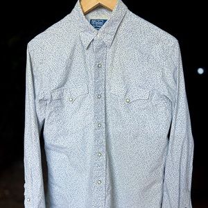 Polo Ralph Lauren Western Shirt (Vintage) Classic Fit